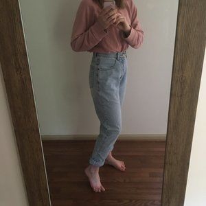 VTG Light Blue Jeans High Waisted